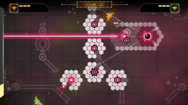 Atari Recharged Bundle: Yars + Caverns of Mars screenshot 2