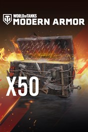 World of Tanks Modern Armor – 50 coffres de guerre Maîtres de la mêlée