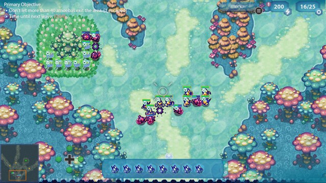 Amoeba Battle - Microscopic RTS Action screenshot 1