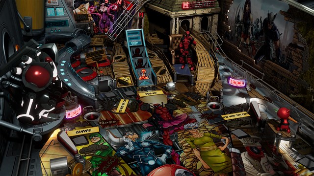 Pinball FX - Marvel Pinball Collection 2 screenshot 2
