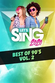 Let's Sing 2020 Best of 90's Vol. 2 Song Pack