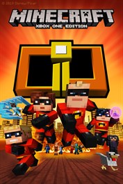 The Incredibles-skallpakke til Minecraft
