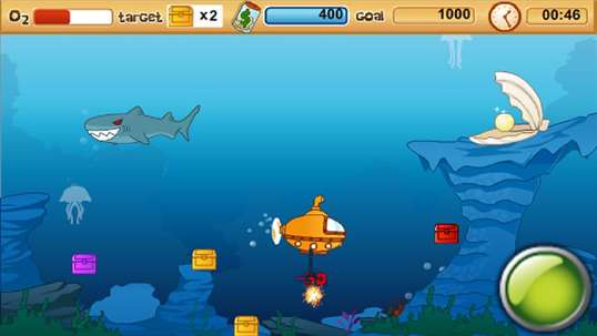 Deep Sea Fishing screenshot 2