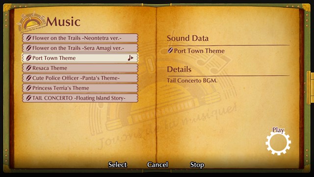 Fuga: Melodies of Steel 2 - Tail Concerto Sound Pack screenshot 1