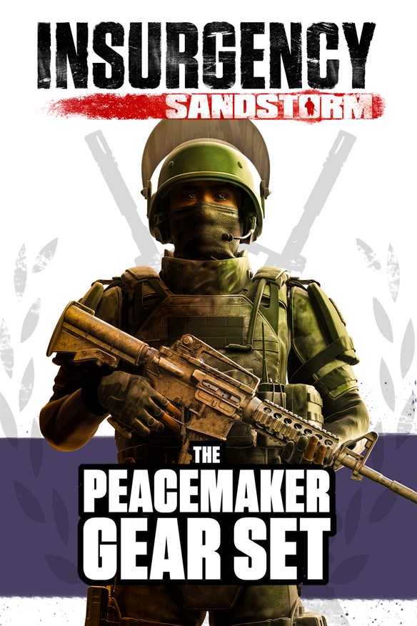 Insurgency: Sandstorm - The Peacemaker Gear Set Xbox Series X|S and Xbox One cover art