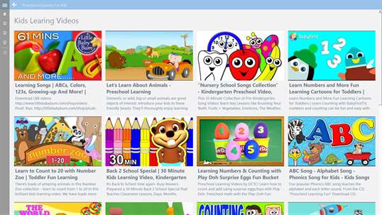 Preschool Learning Activities screenshot 4