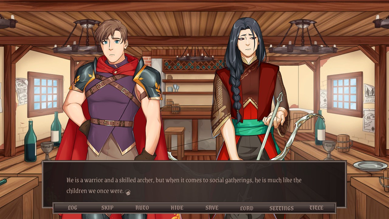 Ikkarus and the Prince of Sin screenshot 1