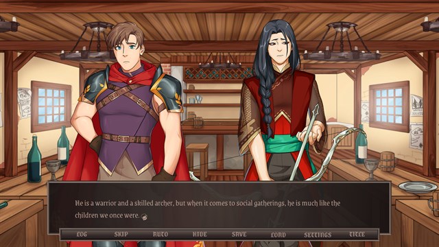 Ikkarus and the Prince of Sin screenshot 1