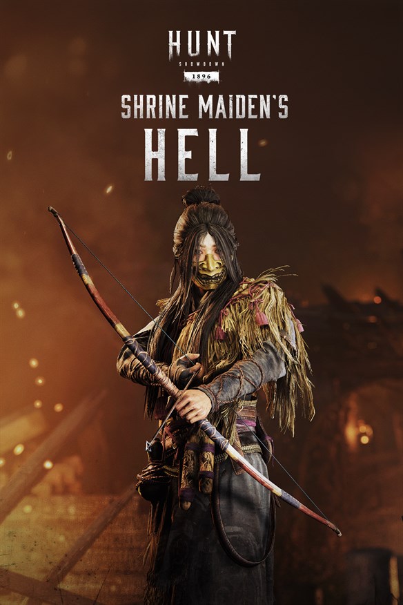 Hunt: Showdown 1896 - Shrine Maiden's Hell Xbox Series X|S and Xbox One cover art