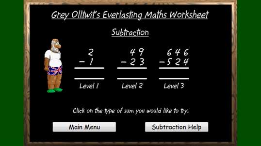 Everlasting Maths Worksheets screenshot 3