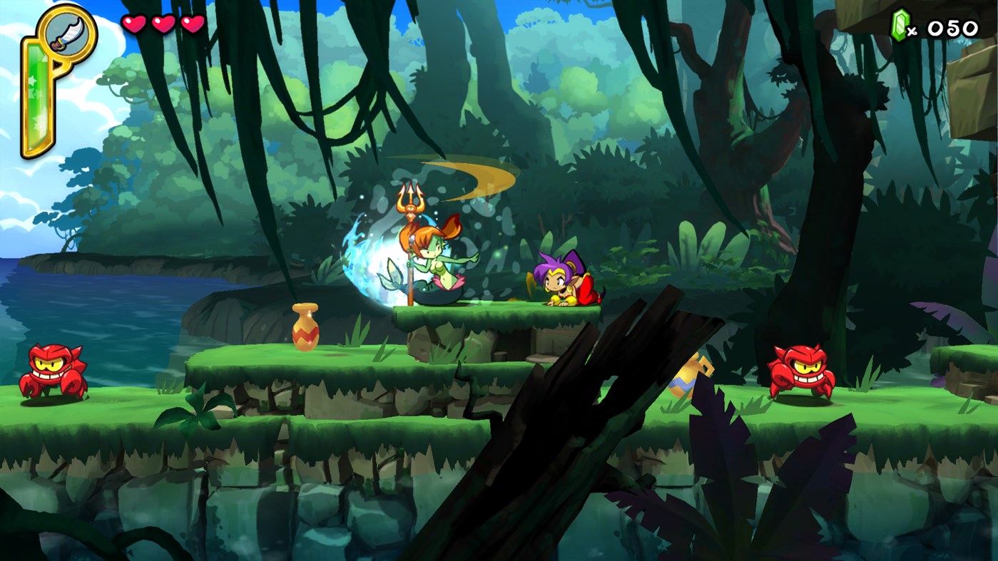 #2. Shantae: Half-Genie Hero (Xbox) Przez: WayForward