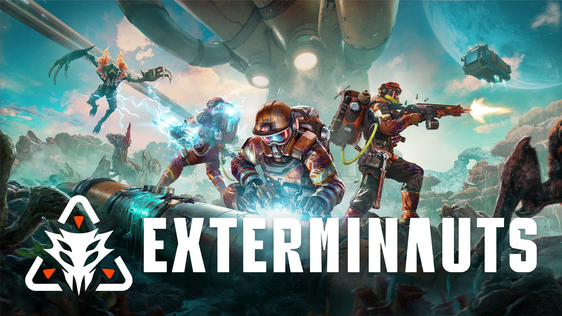 Exterminauts - Announcement Trailer