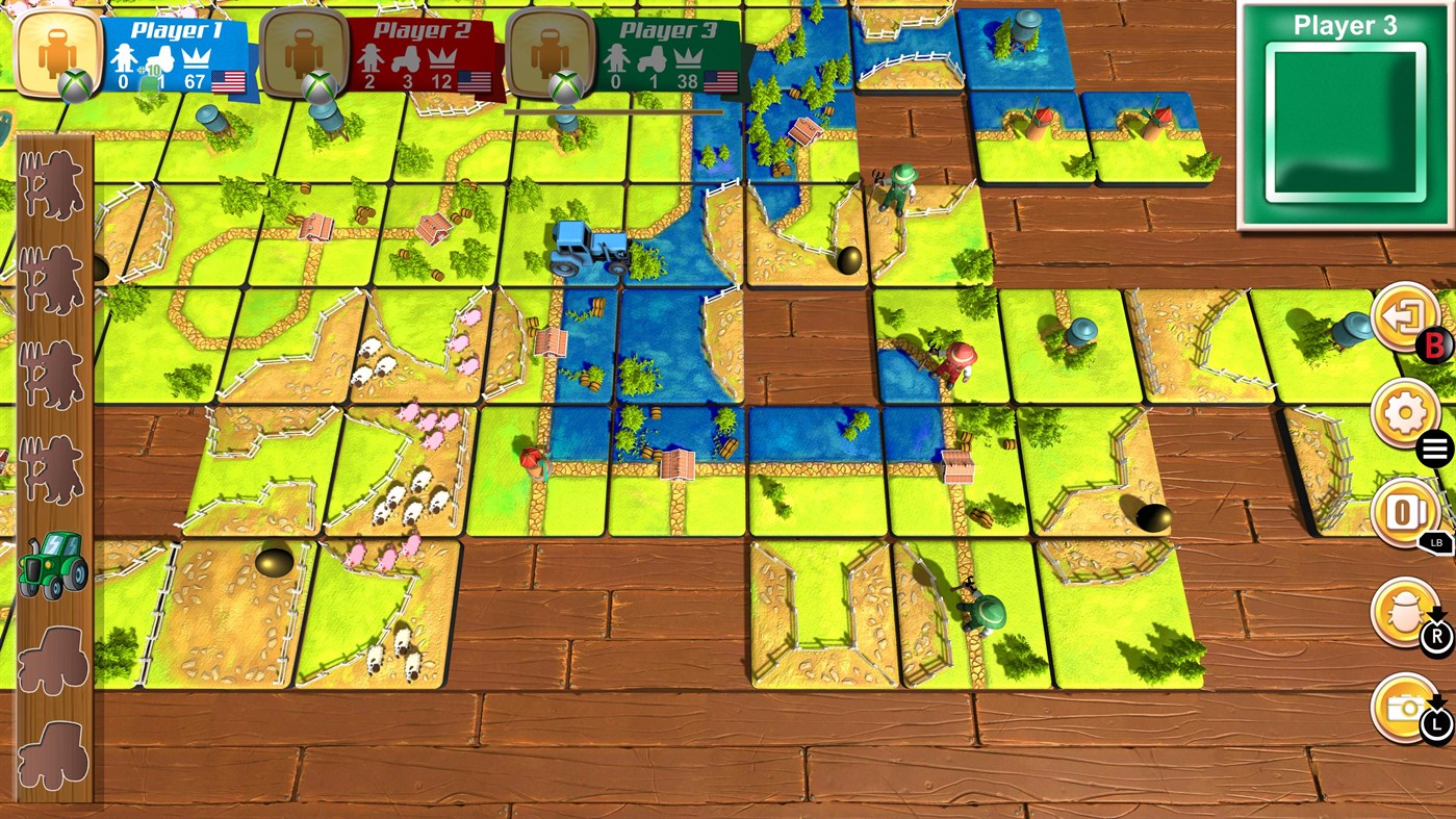 #7. Farm Builder (Windows) By: LAN - GAMES LTD