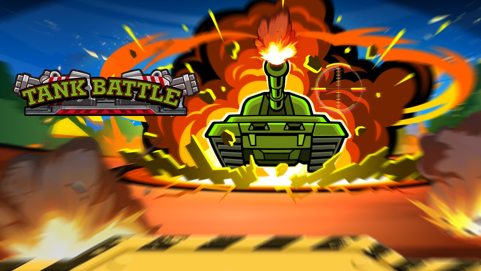 Get Tank Battle Classic Shooting Game