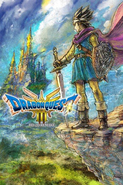 DRAGON QUEST III HD-2D Remake