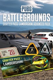 PUBG - 工匠通行證：Lamborghini 進階組合