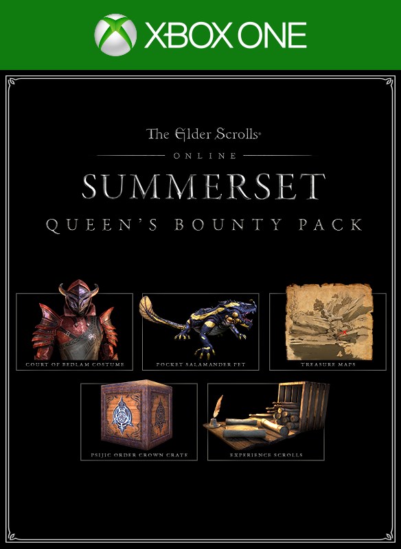 The Elder Scrolls® Online: Summerset™ Queen's Bounty Pack