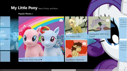 My Little Pony Fan App screenshot 5