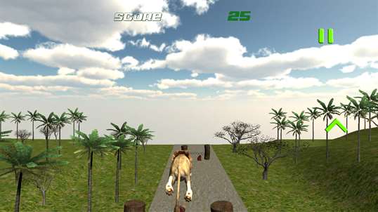Lion Survival Run 3D screenshot 3