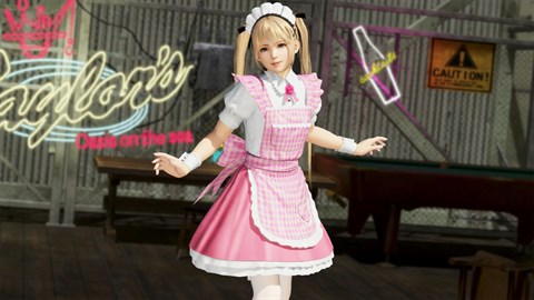 [Retour] DOA6 Tenue soubrette - Marie Rose