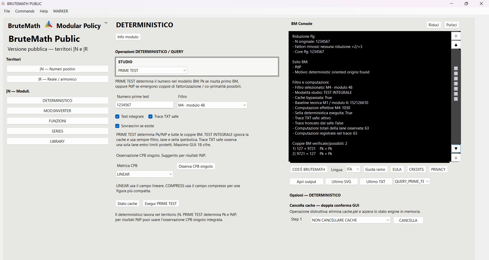 BruteMath Public screenshot