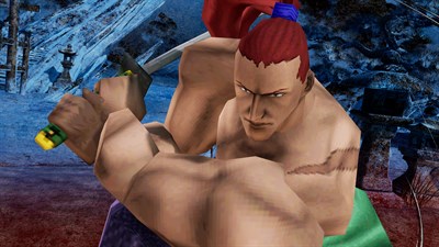 DLC COSTUME "RETRO 3D: GENJURO KIBAGAMI" — скриншот 2