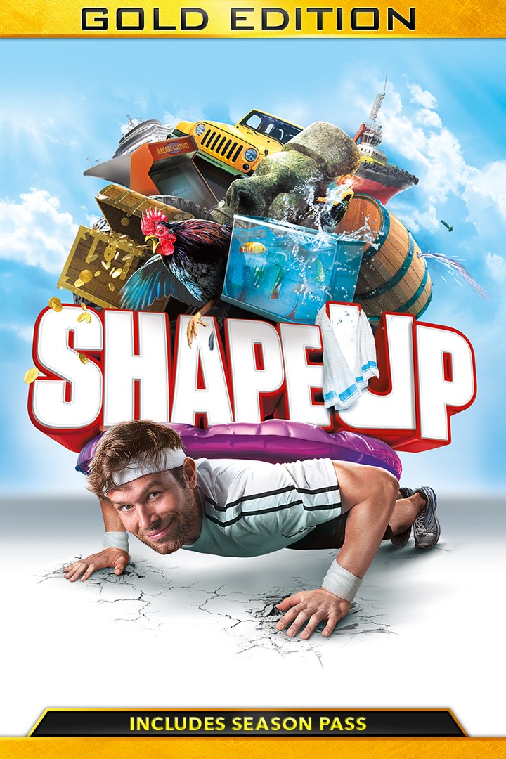 Shape Up Gold Edition boxshot