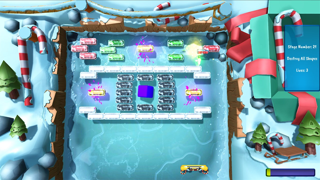 Glaive: Brick Breaker screenshot 2