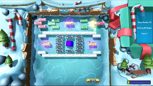 Glaive: Brick Breaker screenshot