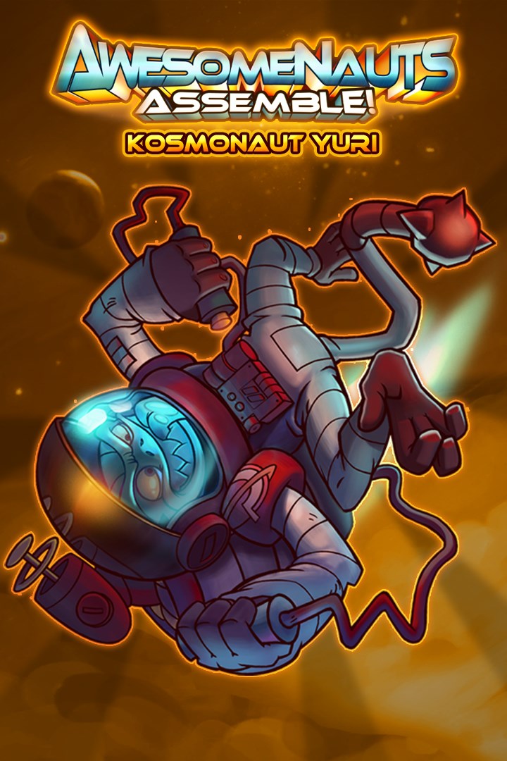 Kosmonaut Yuri - Awesomenauts Assemble! Skin | Xbox | Chiave | Privato