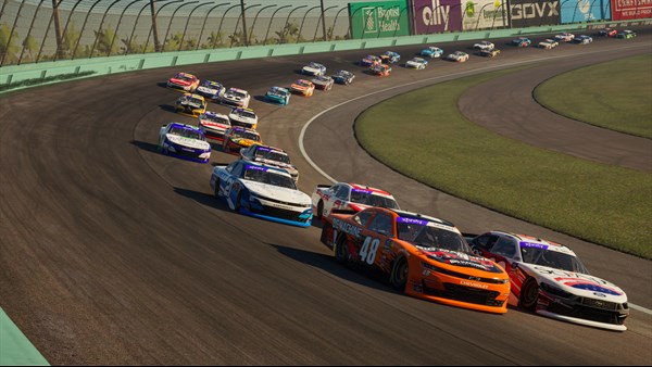 NASCAR 25 screenshot