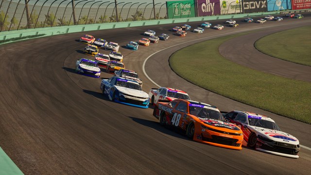 NASCAR 25 Gold Edition screenshot 2