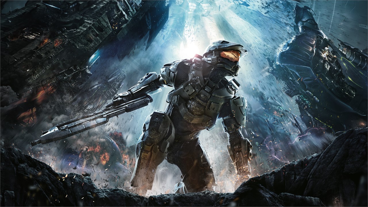 Buy Halo 4 - Microsoft Store en-IS