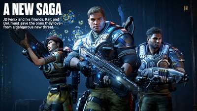 Gears of War 4 screenshot 1