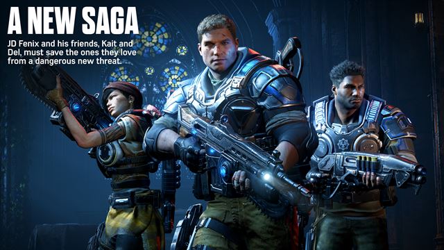 Gears of War 4 screenshot 1