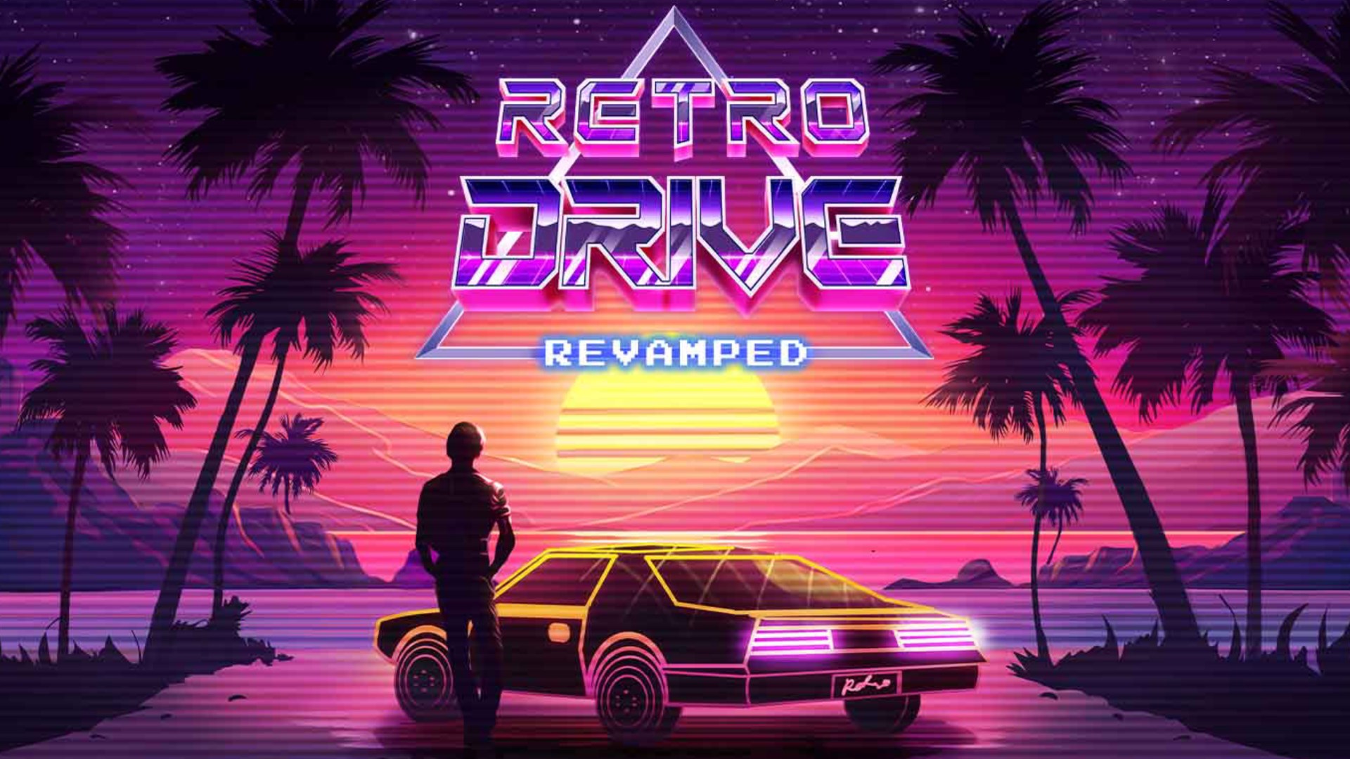 Retro Drive Revamped