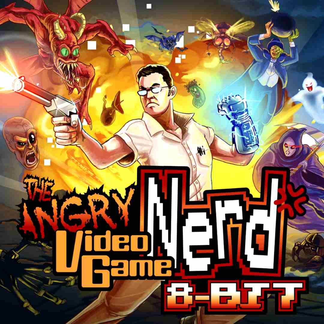Angry Video Game Nerd 8-bit