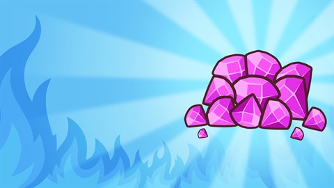 The Legend Of Fireball: Gem Pile - 500