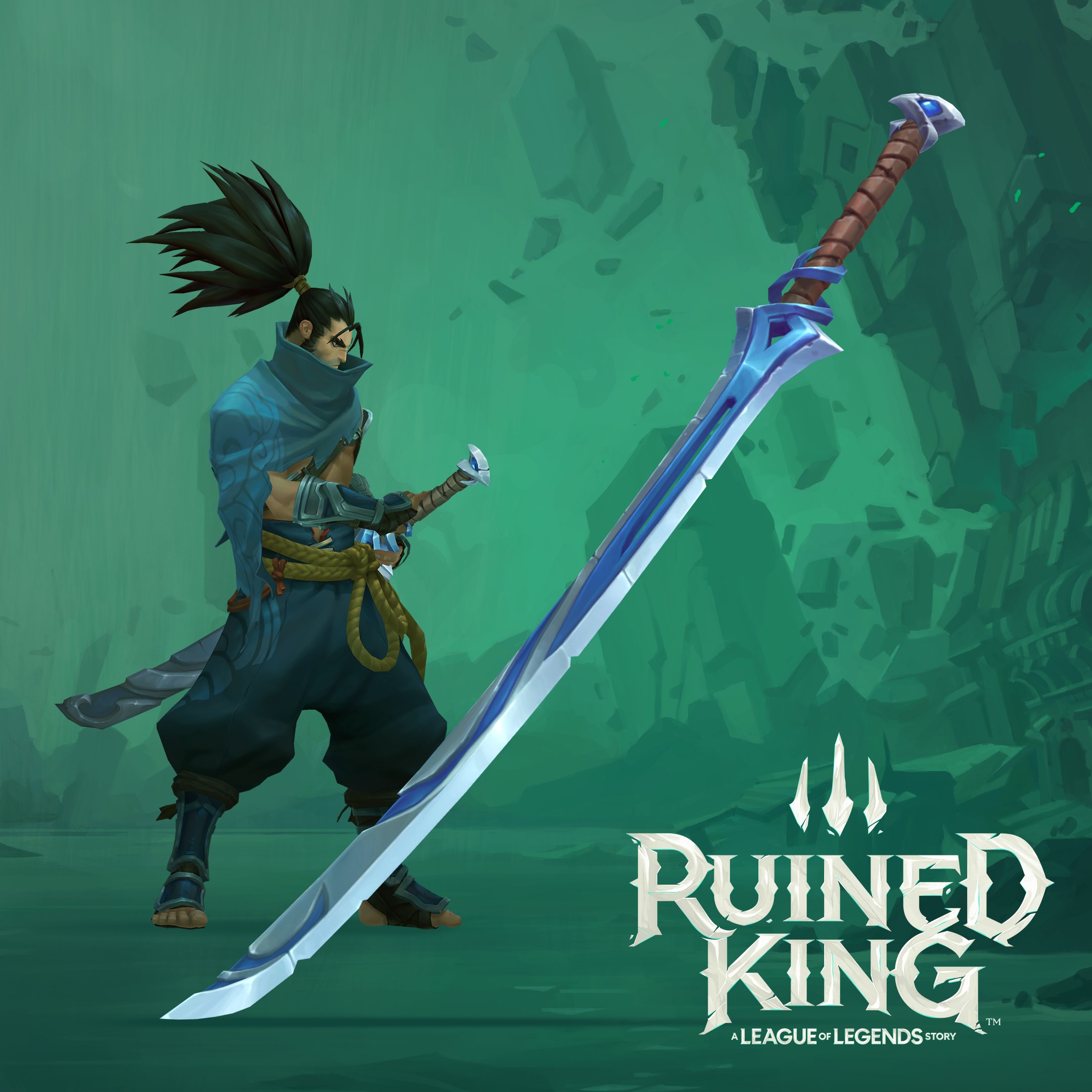 Ruined King Manamune Sword For Yasuo