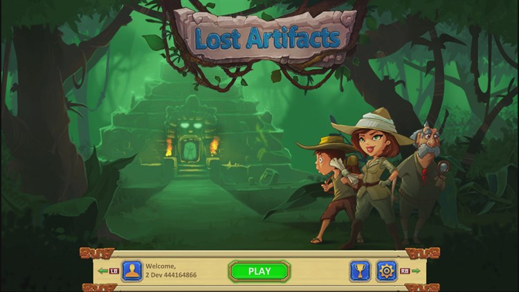 Lost Artifacts - Xbox - (Xbox)