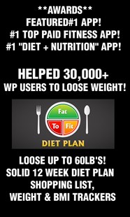 Fat To Fit Diet Plan FREE For Windows 10 Mobile