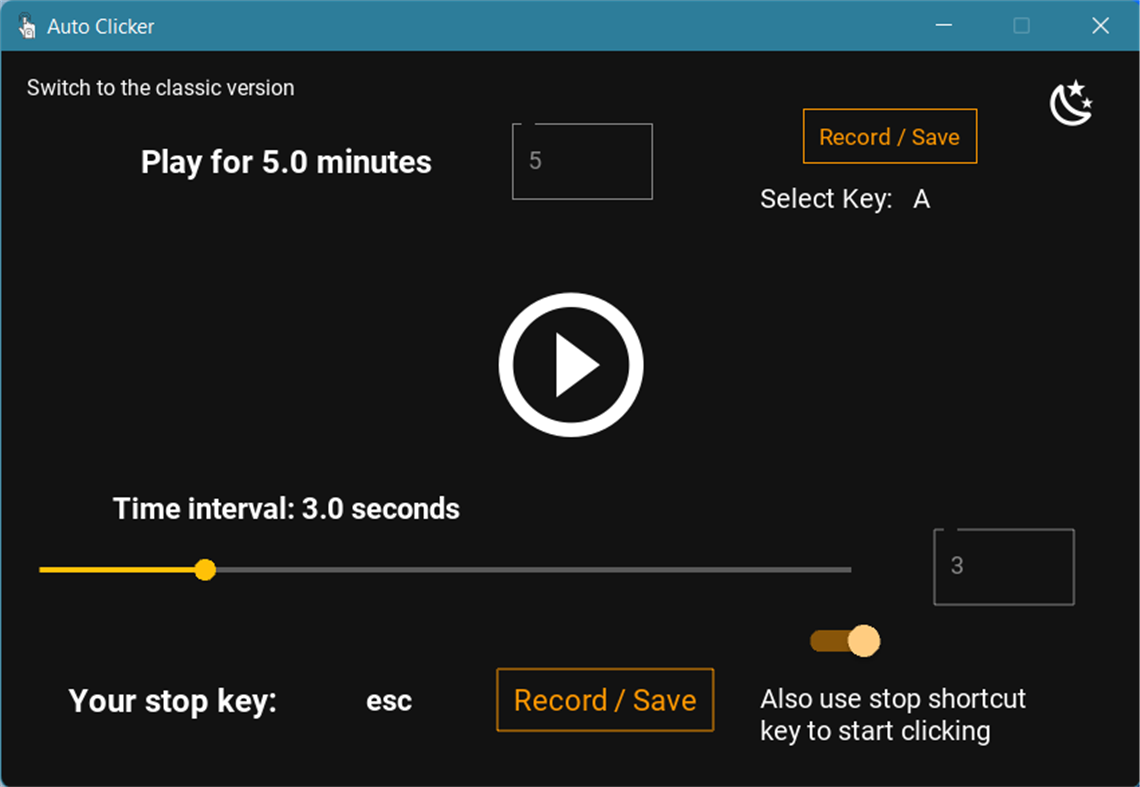 #2. Auto Clicker Pro (Windows) Göre: Eshqol Development