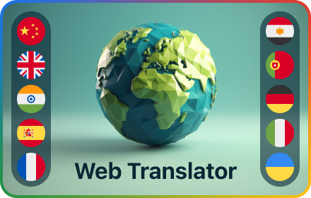 Web Translate - Online translator small promo image