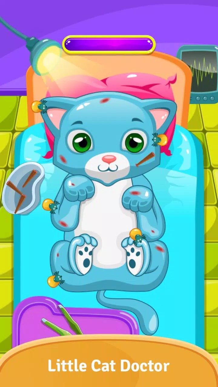 Billede 4 Kitty Little Cat Doctor: Pet Vet Game windows
