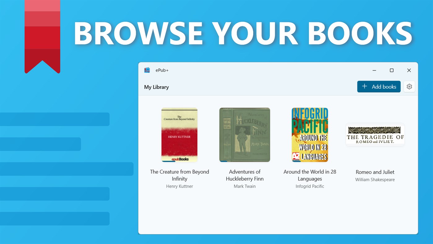 #2. ePub+ (Windows) By: Tim Grabinat