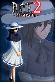 A.O.T. 2: FB Дополнительный костюм для Mikasa — One-piece Dress