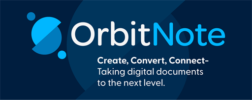 OrbitNote marquee promo image