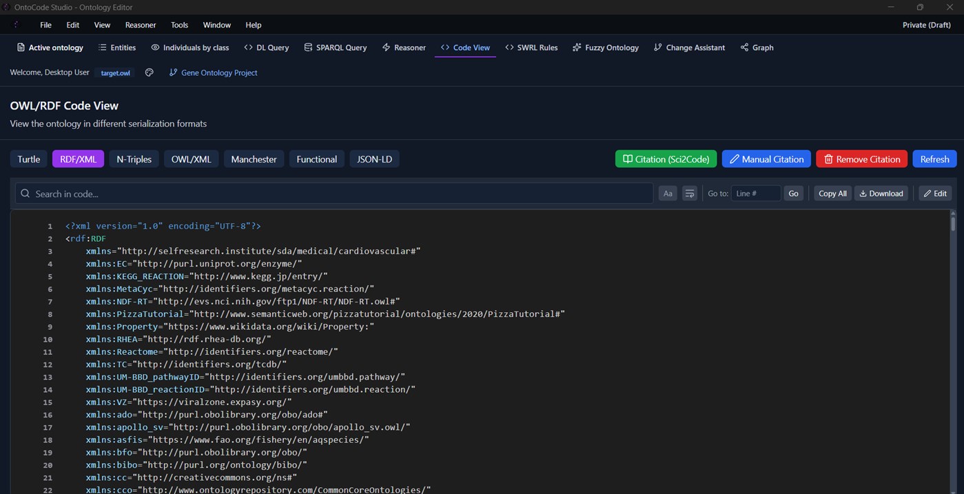 #6. Ontocode Studio (Windows) Af: Self Research
