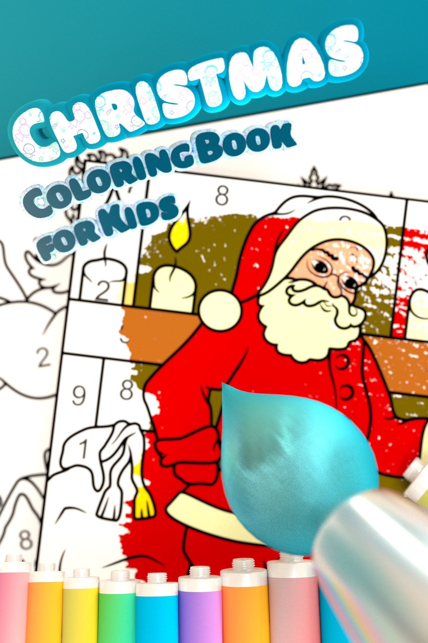 Download Get Christmas Coloring Book For Kids Microsoft Store