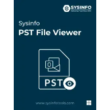 SysInfo PST Viewer Tool image